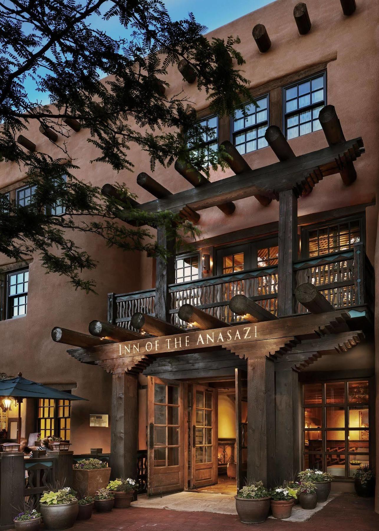 Rosewood Inn Of The Anasazi Santa Fe Exterior photo