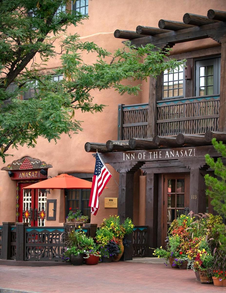 Rosewood Inn Of The Anasazi Santa Fe Exterior photo