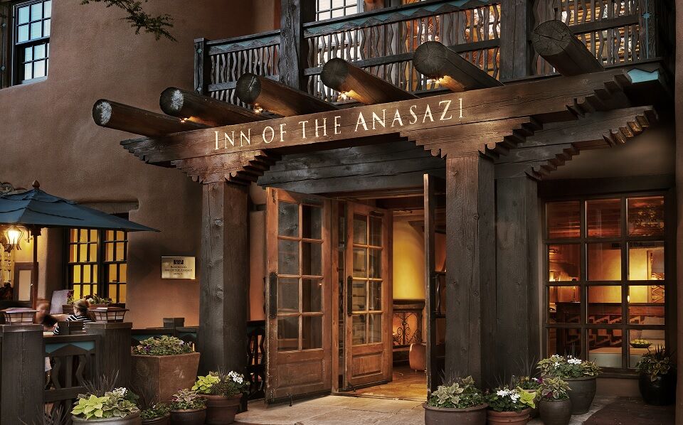 Rosewood Inn Of The Anasazi Santa Fe Exterior photo